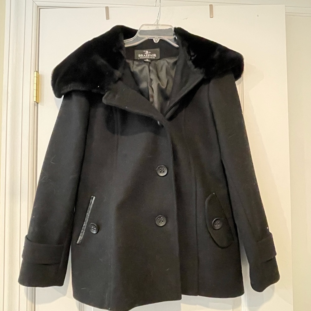 Women’s Black Coat